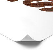 Poster Smartass professionnel (Coin)