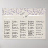 Poster SmartElegance collection de mariage lavande (Devant)