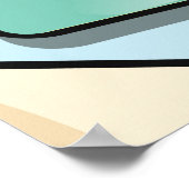 Poster Smartphones avec encoche (Coin)