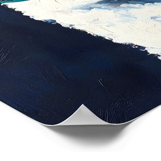 Poster Smarty Llama Chic (Coin)