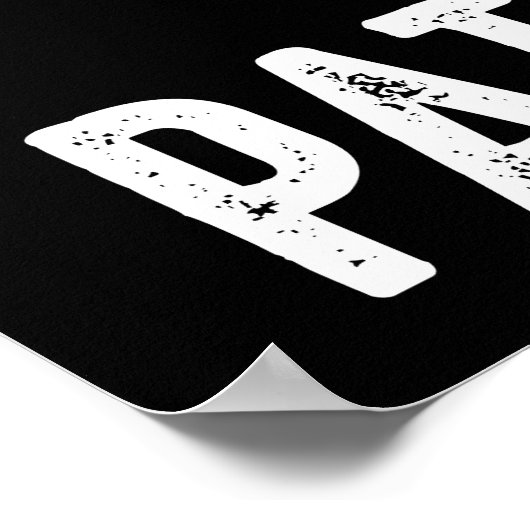 Poster Smash Le Patriarcat (Coin)