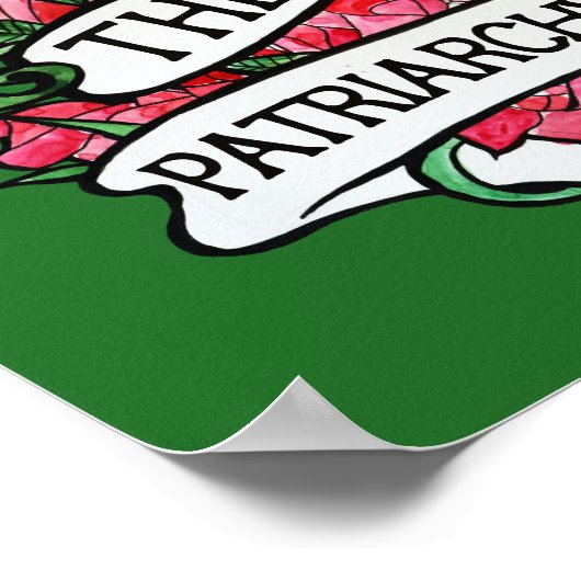 Poster Smash le patriarcat (Coin)