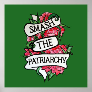 Poster Smash le patriarcat