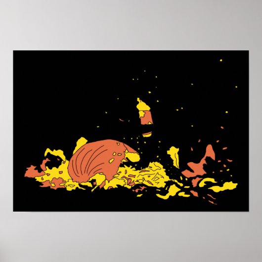 Poster Smashed Pumpkin (Devant)