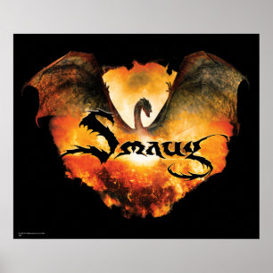 Poster SMAUG™ Sur Laketown