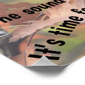 Poster Sméthport Hubbers Garçons de l'automne (Coin)