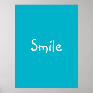 Poster 'Smile'