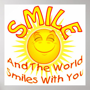 Poster Smile and the World Smile with You (2)