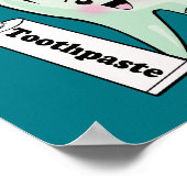 Poster Smile Dentist Office Tooth Art (Coin)