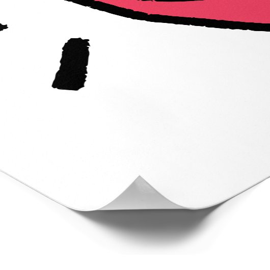 Poster Smile Dentiste (Coin)