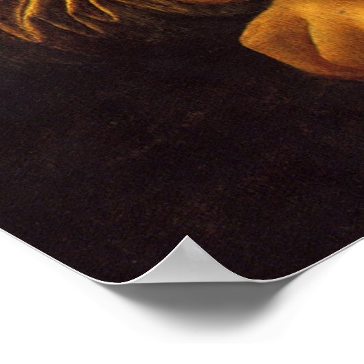 Poster Smile Et Mange Tofurkey (Coin)