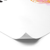 Poster Smile, Fleurs Art Imprimer (Coin)