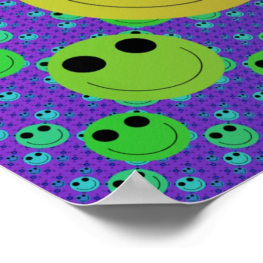 Poster Smile Fractal (Coin)