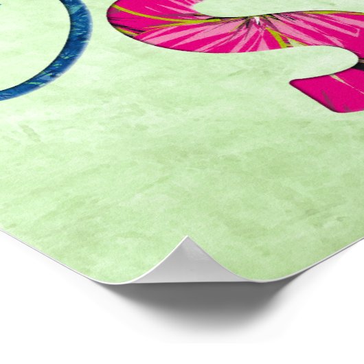 Poster Smile Happy Citation 01 (Coin)