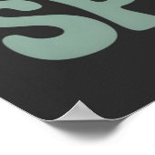 Poster Smile Healthy Spine Chiropractor Conception de dev (Coin)