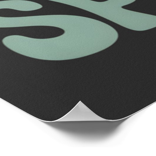 Poster Smile Healthy Spine Chiropractor Conception de dev (Coin)