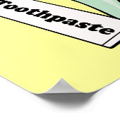 Poster Smile Kawaii Tooth Art (Coin)