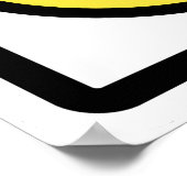 Poster Smile That’s Not Quite Right – Artistic Face Print (Coin)