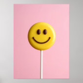 Poster smiley face (Devant)