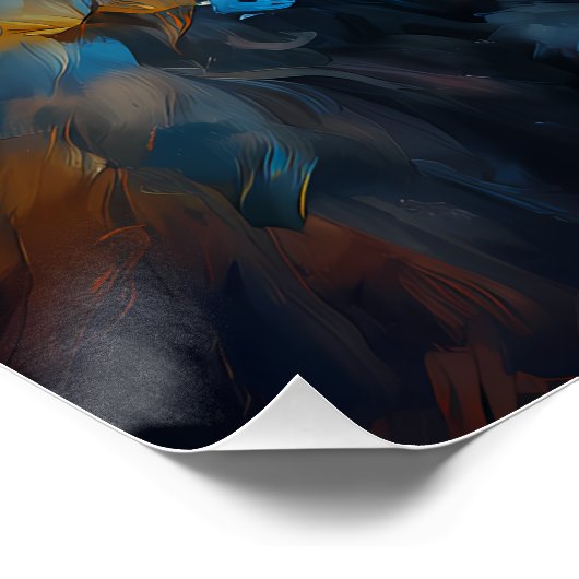 Poster Smiling gorilla (Coin)