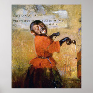 Poster Smiling Monkey