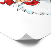 Poster Smiling santa (Coin)