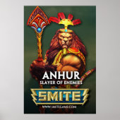 Poster SMITE : Anhur, Couche d'ennemis (Devant)