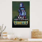Poster SMITE : Kali, déesse de la destruction (Cuisine)