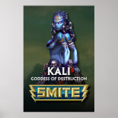 Poster SMITE : Kali, déesse de la destruction (Devant)
