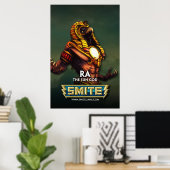 Poster SMITE : Ra, Le Dieu Soleil (Bureau à domicile)