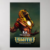 Poster SMITE : Ra, Le Dieu Soleil (Devant)