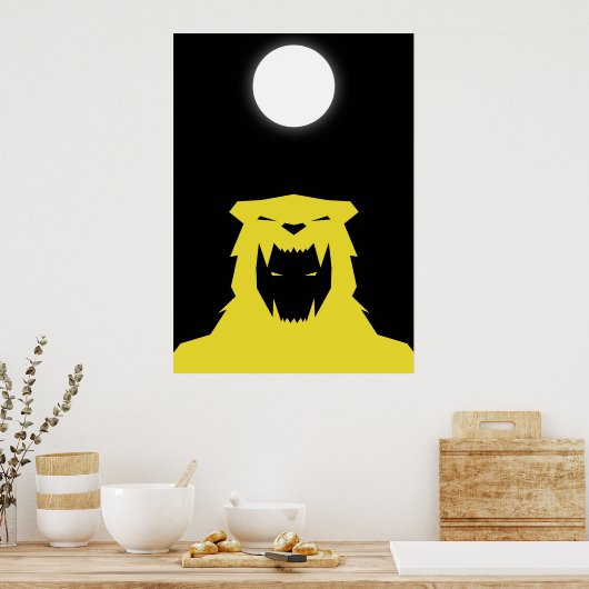 Poster SMITE - Xbalanque - Le Soleil Jaguar caché (Cuisine)
