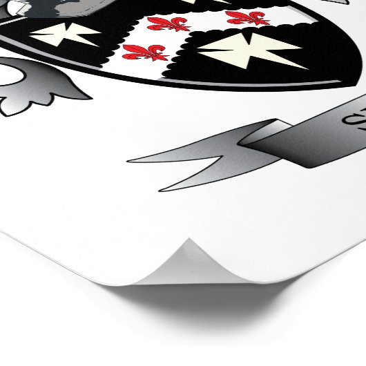 Poster Smith Armoiries (Coin)