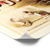 Poster Smith Brothers PURE BORAX Nettoyage de détergents (Coin)