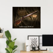 Poster Smith Corona M1903A3 (Bureau à domicile)