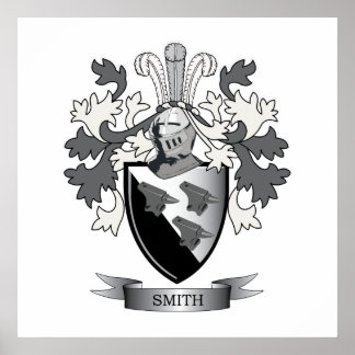 Poster Smith Family Crest