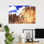 Poster "Smith Rock" High Desert Serenity (Bureau à domicile)