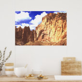 Poster "Smith Rock" High Desert Serenity (Cuisine)