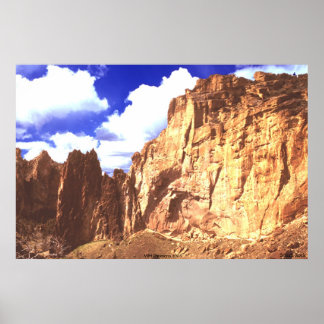 Poster "Smith Rock" High Desert Serenity