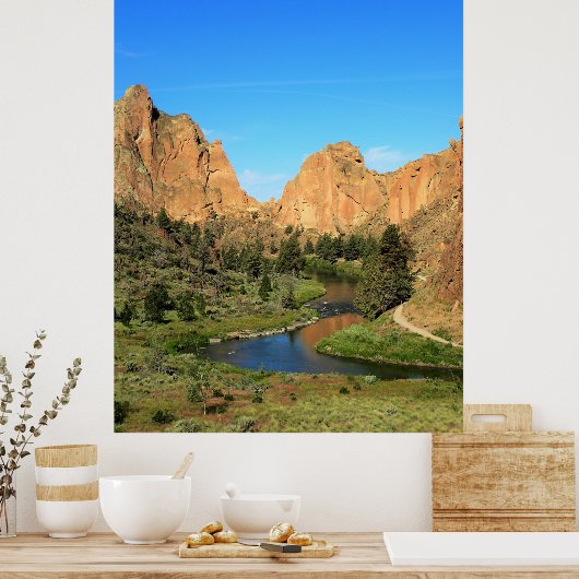 Poster Smith Rock State Park (Cuisine)