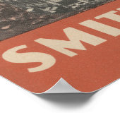 Poster Smith Tower, Observatoire de Seattle (Coin)