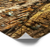 Poster Smithfield Market, gravée par R.G. Reeve (Coin)