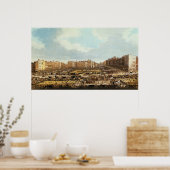 Poster Smithfield Market, gravée par R.G. Reeve (Cuisine)