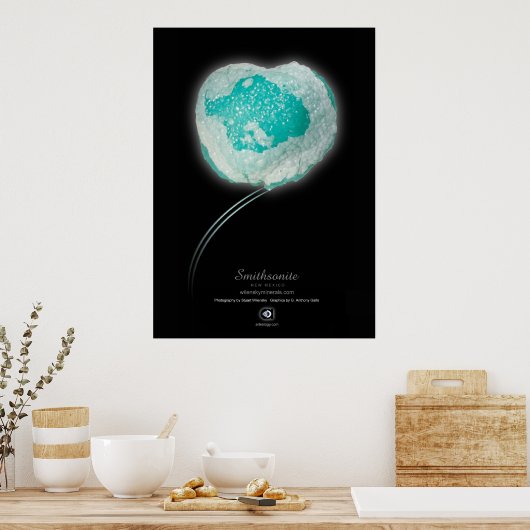 POSTER SMITHSONITE (Cuisine)