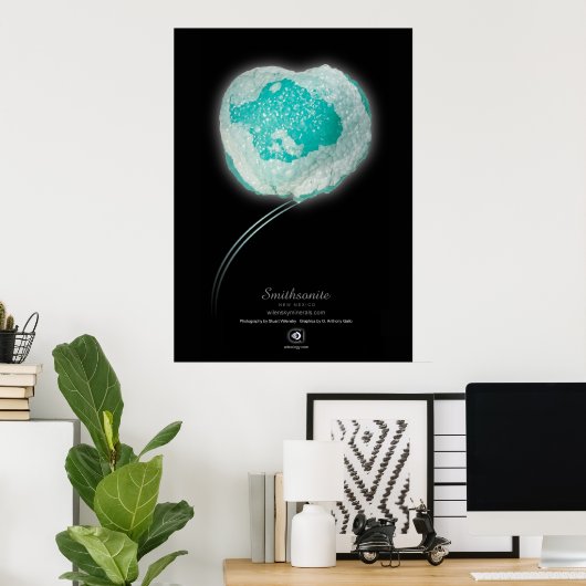 POSTER SMITHSONITE (Bureau à domicile)