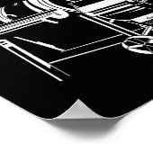 Poster Smokeologist - Pitmaster Bbq Smoker Grilling (Coin)