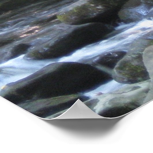Poster Smokey Mountain Stream (Coin)