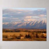 Poster Smokey Mountains, Tennessee (Devant)