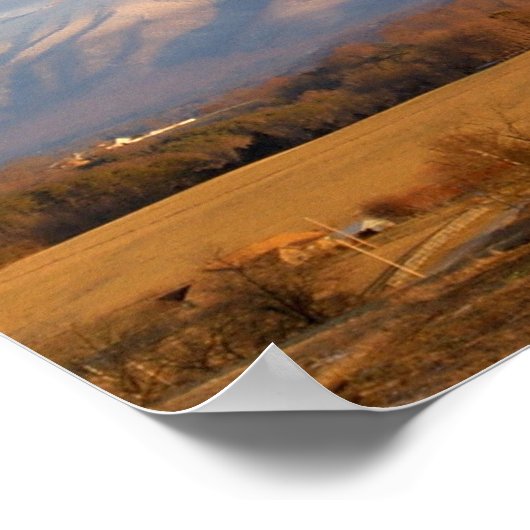 Poster Smokey Mountains, Tennessee (Coin)