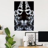 Poster Smokey Waves (Bureau à domicile)